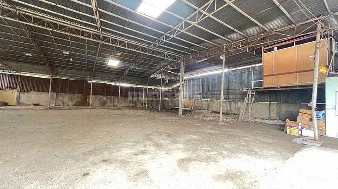 * Chothuêkhoxưởng*800m2 gần Quốc Lộ 13, Hiệp Bình Phước, Quận Thủ Đức