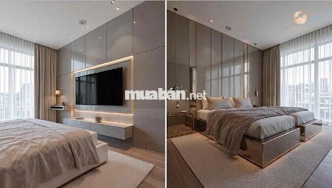 Căn hộ Sunshine Sky City 2ty5 View Sông, Full Nội Thất Châu Âu