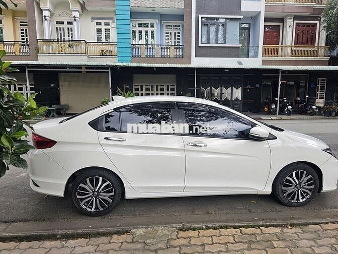 Honda City 2019 Top 35.000 km Trắng