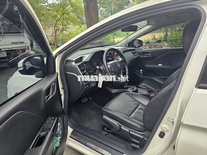 Honda City 2019 Top 35.000 km Trắng