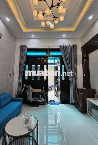 Hẻm xe hơi sát mặt tiền Phạm Văn Chiêu, 52m, 4 tầng btct, giá 6.3tỷ.