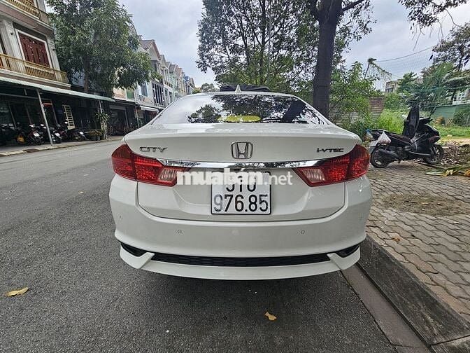 Honda City 2019 Top 35.000 km Trắng