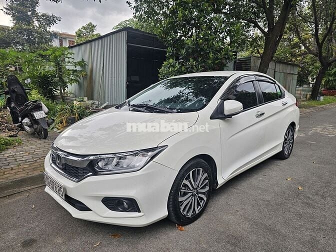 Honda City 2019 Top 35.000 km Trắng