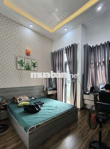 Hẻm xe hơi sát mặt tiền Phạm Văn Chiêu, 52m, 4 tầng btct, giá 6.3tỷ.