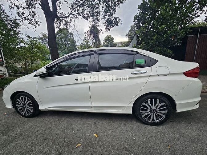 Honda City 2019 Top 35.000 km Trắng