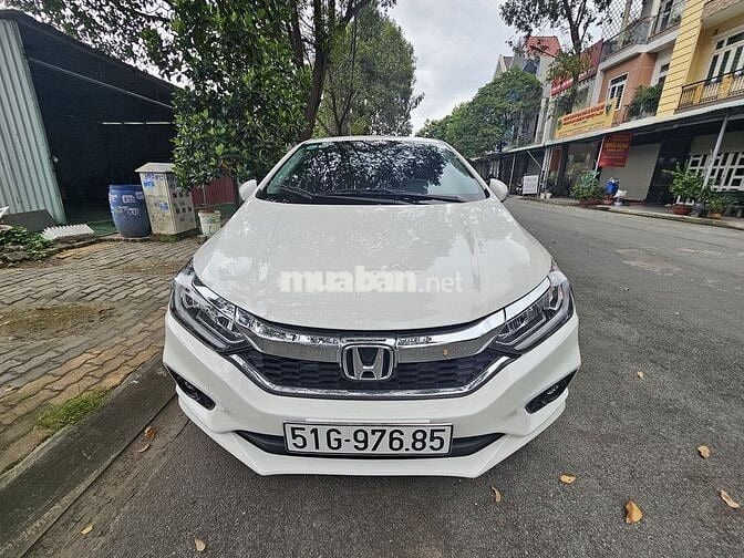 Honda City 2019 Top 35.000 km Trắng