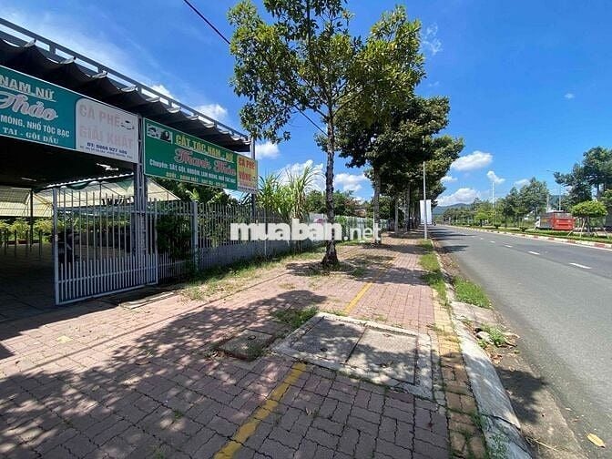 chính chủ bán 83,5m mặt tiền đường nhựa Võ Thị Sáu full thổ cư tp.hcm