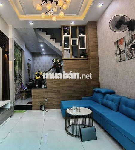 Hẻm xe hơi sát mặt tiền Phạm Văn Chiêu, 52m, 4 tầng btct, giá 6.3tỷ.