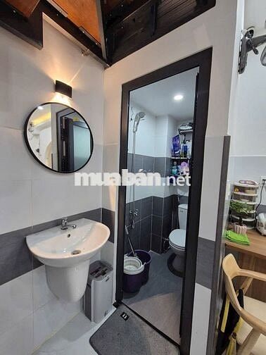 NHÀ 282A/ NGUYỄN TRI PHƯƠNG Q10, HẺM 4M, 3 TẦNG, CHỈ 4.98 TỶ Ở NGAY