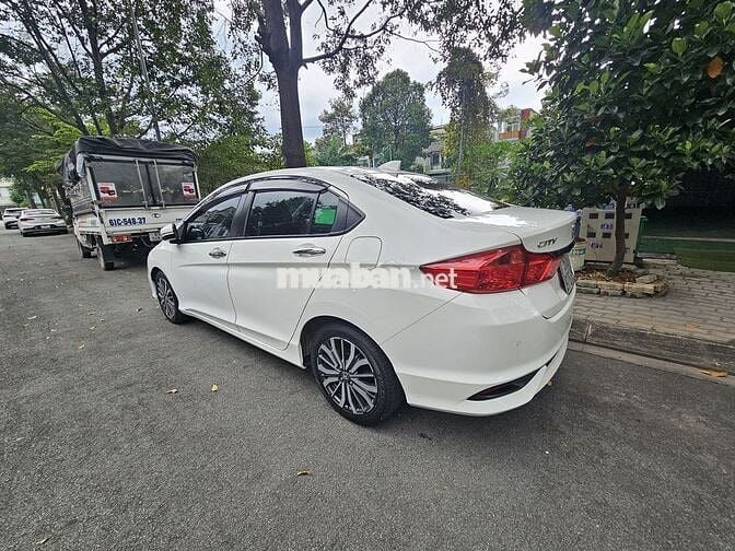 Honda City 2019 Top 35.000 km Trắng