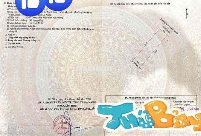 ❤️ĐẤT TĐC TRUNG LẬP 15 khu đô thị LAKESIDE ĐÀ NẴNG