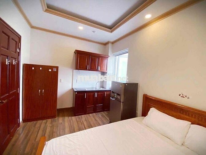 🏡💛 Căn Hộ Studio Full NT , Cửa Sổ Trời - Ngay Vòng Xoay Dân Chủ 💛🍀