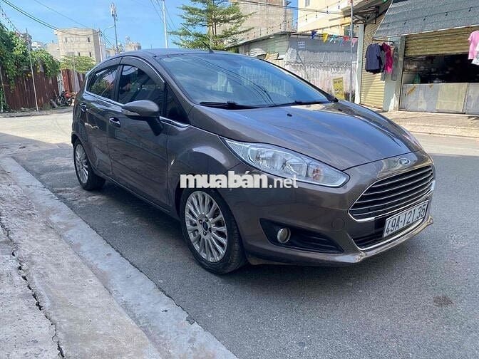Ford Fiesta 2015 1.5 Nâu Tự động
