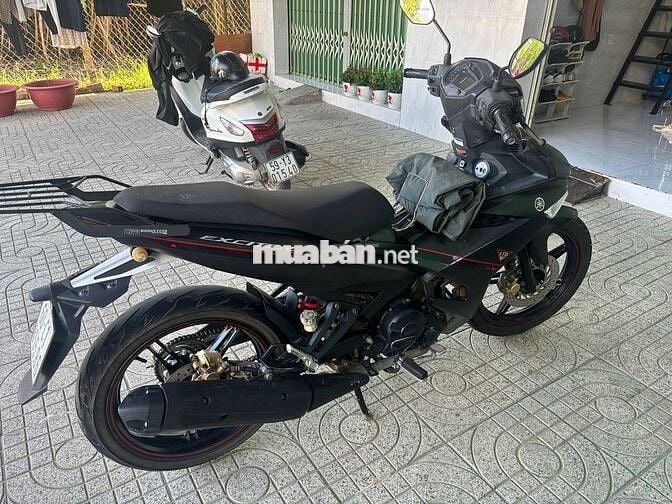 Yamaha Exciter 150 Đen Côn tay 2017