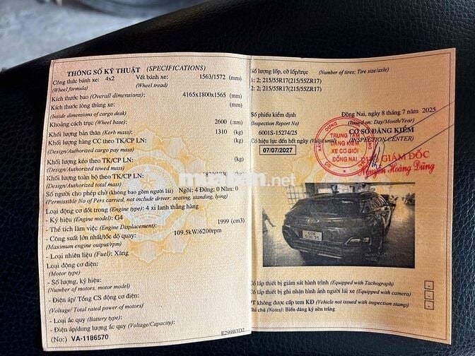 Hyundai Kona 2020  [ XE ĐẸP + Bảo Dưỡng Hãng ]