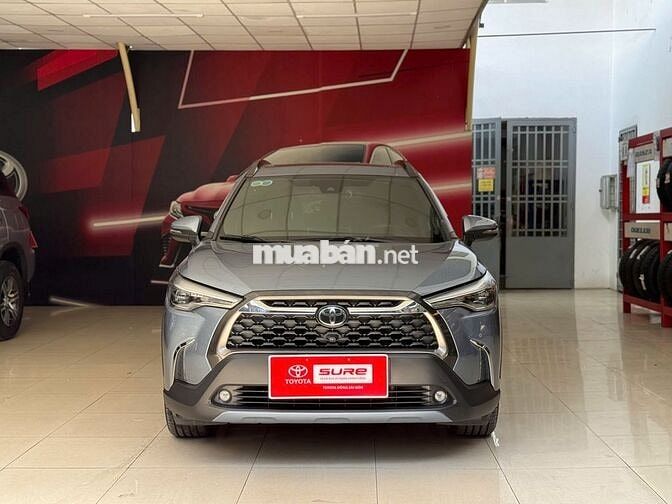 Toyota Corolla Cross 2021 Xám 53076 km(CÒN GIẢM)