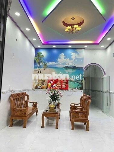 Nhà đẹp 5*25m 3PN hẻm thông 5m 1/ngắn đường Nữ Dân Công Vĩnh Lộc A