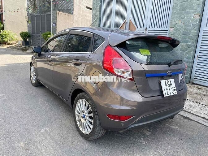 Ford Fiesta 2015 1.5 Nâu Tự động