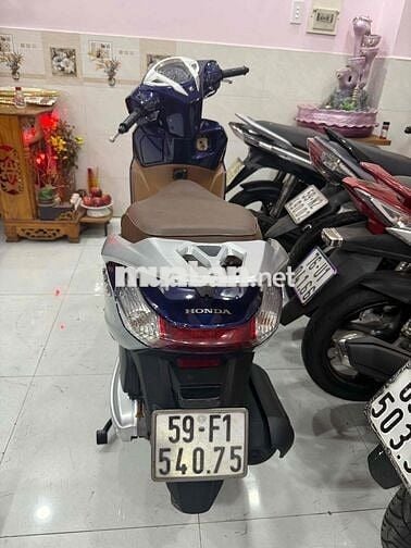 Honda Lead 2015 Xanh dương