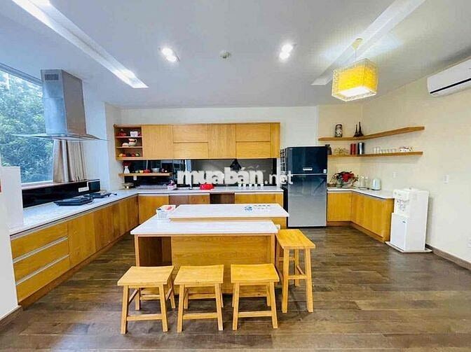 CHO THUÊ BIỆT THỰ NAM THÔNG 2A, FULL NT MỚI 100%, THANG MÁY 65 TRIỆU