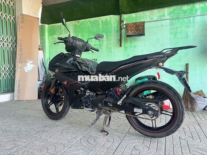 Yamaha Exciter 150 Đen Côn tay 2017