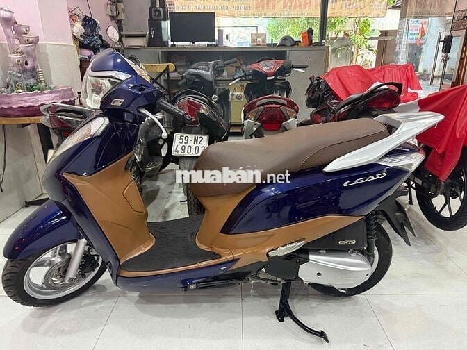 Honda Lead 2015 Xanh dương