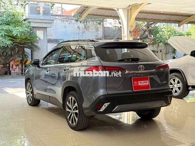 Toyota Corolla Cross 2021 Xám 53076 km(CÒN GIẢM)