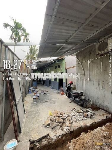 Phòng mới vừa xây xong, Ngay đường Phạm Văn Đồng, gần Gigamall Thủ Đức