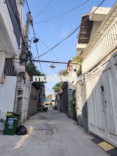 Cho thuê nhà mới tinh mặt tiền hẻm đường 48 HBC THỦ ĐỨC CŨ