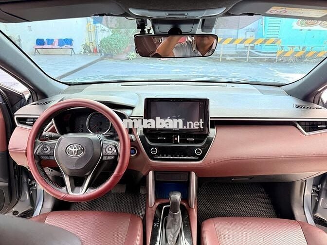 Toyota Corolla Cross 2021 Xám 53076 km(CÒN GIẢM)