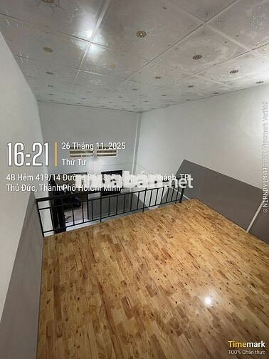 Phòng mới vừa xây xong, Ngay đường Phạm Văn Đồng, gần Gigamall Thủ Đức