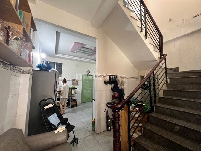 Bán gấp nhà hẻm Tân Thành, P.15, Q.5, (48m2) giá chỉ 2tỷ120, hẻm 5m 