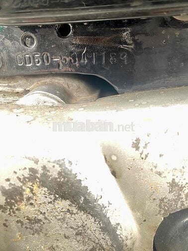 xe cd50 gtdd đồ zin lai rai, côn tự động ( ko côn)