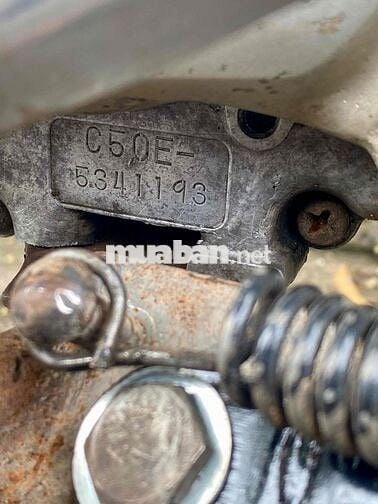 xe cd50 gtdd đồ zin lai rai, côn tự động ( ko côn)