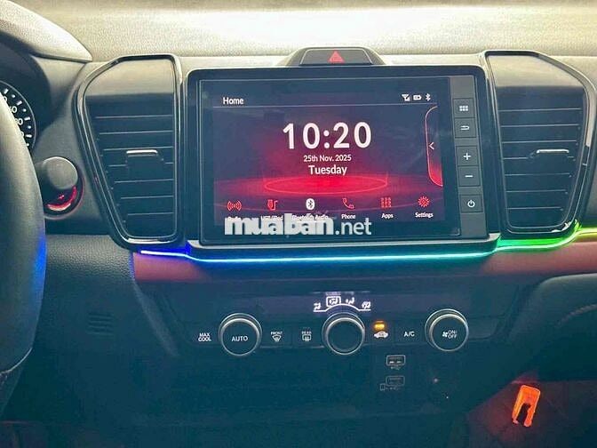 Siêu Lướt Honda City 2024 RS 1.5 AT - 7300 km