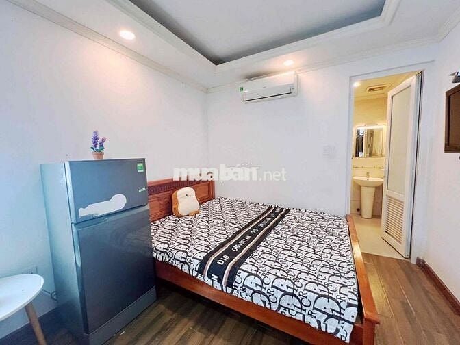 🏡💛 Căn Hộ Studio Full NT , Cửa Sổ Trời - Ngay Vòng Xoay Dân Chủ 💛🍀