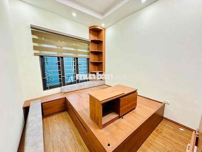 Dân xây Mễ Trì, 40m 6 Tầng, Lô góc, Ô Tô lùi cửa, Ngõ thông, full đồ