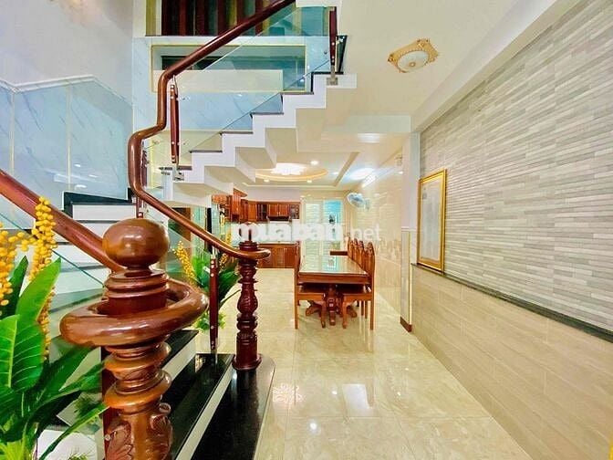 NHÀ CHÍNH CHỦ Ở BÁN PHẠM VĂN CHIÊU, PHƯỜNG 9, GÒ VẤP  FULL NỘI THẤT,