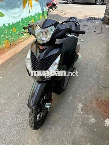 Honda Vision 2019 màu Đen