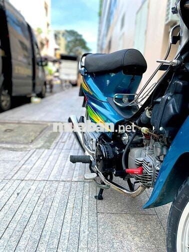 wave anpha up Thái Máy làm full mới xe đúng chất