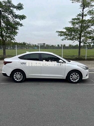 Hyundai Accent 2021 1.4 AT - 72000 km  bao zin