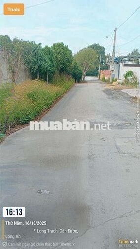 Bán Đất đẹp tại ĐT 826, 1,3 tỷ, 100m2, Cần Đước, Long An