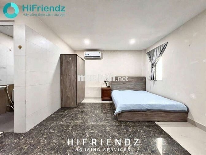 TRỐNG SẴN STUDIO CỬA SỔ TRỜI SẴN NỘI THẤT NGAY TÂY THẠNH, GẦN HUIT