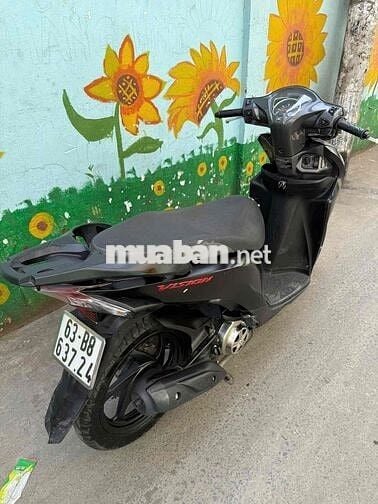 Honda Vision 2019 màu Đen