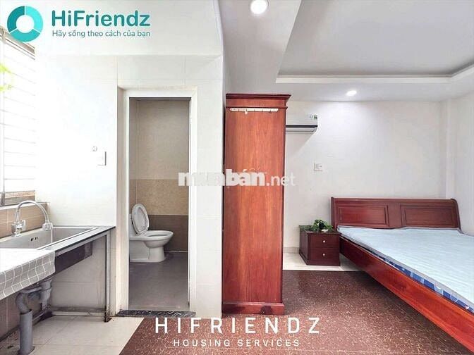 TRỐNG SẴN STUDIO CỬA SỔ TRỜI SẴN NỘI THẤT NGAY TÂY THẠNH, GẦN HUIT