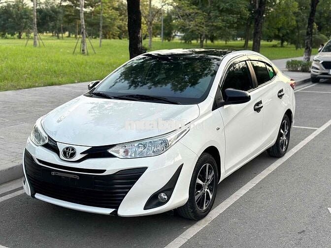 Toyota Vios 2019 1.5E MT - 86000 km bao zin 1 chủ
