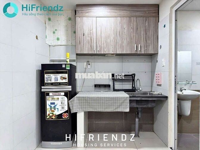 TRỐNG SẴN STUDIO CỬA SỔ TRỜI SẴN NỘI THẤT NGAY TÂY THẠNH, GẦN HUIT