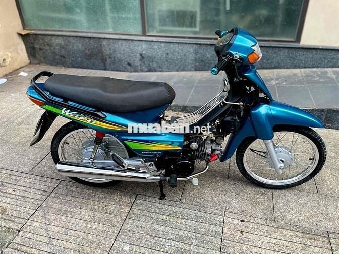 wave anpha up Thái Máy làm full mới xe đúng chất