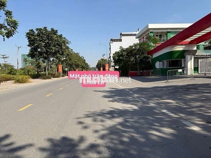 CẦN BÁN ĐẤT MẶT PHỐ TRẦN ĐĂNG KHOA CỔ LINH LONG BIÊN HÀ NỘI.
