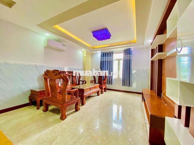 NHÀ CHÍNH CHỦ Ở BÁN PHẠM VĂN CHIÊU, PHƯỜNG 9, GÒ VẤP  FULL NỘI THẤT,